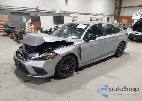 2022 Honda Civic Sport from USA, damaged, VIN 2HGFE2F51NH527432